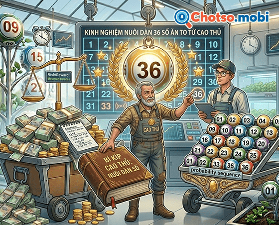 Vào tiền với tỷ lệ hợp lý để nuôi dàn đề có lãi