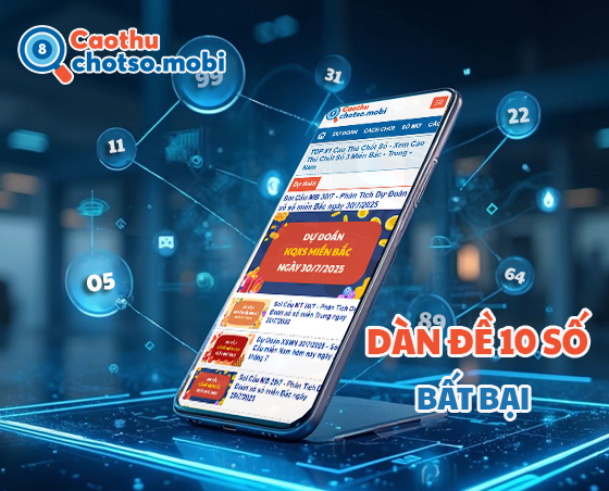 Đánh đề dàn 10 con cho tỷ lệ trúng cao