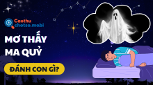 Nằm mơ thấy ma quỷ là điềm gì? Giải mã chi tiết và con số phát tài