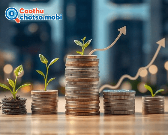 Tỷ lệ vào tiền chuẩn giúp lãi đậm khi nuôi dàn đề 60 số