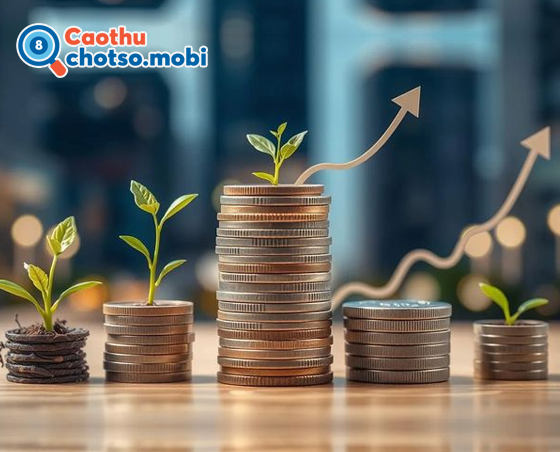 Tỷ lệ vào tiền chuẩn giúp lãi đậm khi nuôi dàn đề 60 số