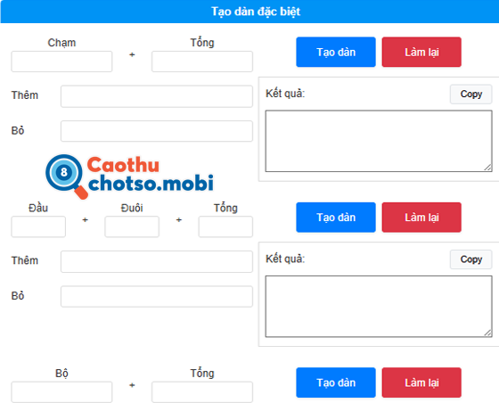 Tính năng hỗ trợ tạo dàn đề online nhanh và chuẩn