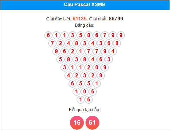 Cầu Pascale miền Bắc ngày 11/8/2025