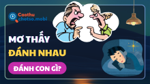 Mơ thấy đánh nhau: Giải mã điềm báo tốt xấu và số đề chuẩn xác