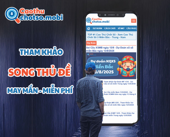 Tham khảo song thủ đề miễn phí từ các cao thủ