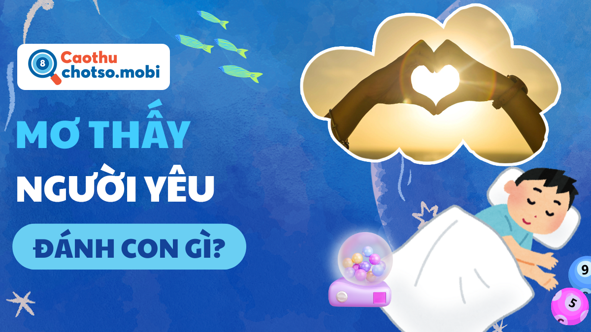 Ngủ mơ thấy người yêu đánh đề số mấy?