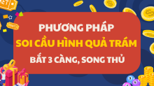 Hướng dẫn cách soi cầu quả trám bắt lô đề 3 càng, song thủ VIP