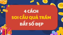 Cách soi cầu hình quả trám dự đoán lô tô VIP chính xác nhất