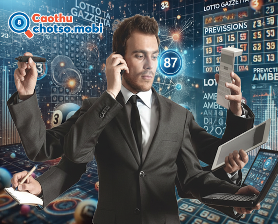 Ôm lô đề là ghi bảng số đề - Người ôm là thư ký đề