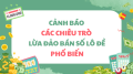 Cảnh báo các hình thức lừa đảo bán số lô đề online phổ biến