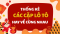 Những cặp lô hay về cùng nhau XSMB - Thống kê lô ra theo đôi