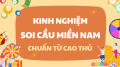Hướng dẫn 9 cách soi cầu miền Nam chính xác nhất từ cao thủ