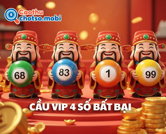 Tham khảo cầu VIP 4 số miễn phí từ CAOTHU