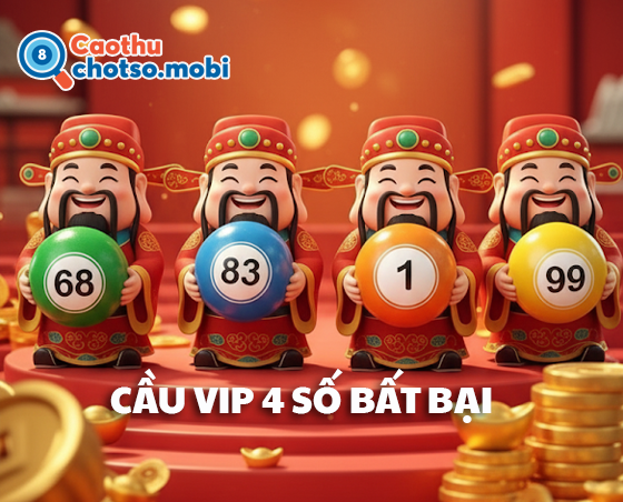 Tham khảo cầu VIP 4 số miễn phí từ CAOTHU