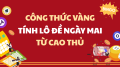 Cách tính lô đề ngày mai chuẩn nhất – Công thức vàng từ cao thủ