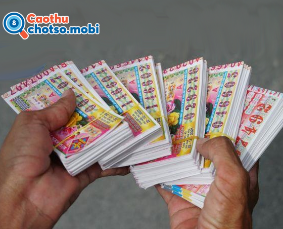 Vé số trúng thưởng phải còn nguyên vẹn