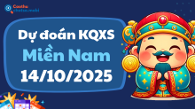 Dự Đoán XSMN 14/10 - Soi Cầu Dự Đoán xổ số miền Nam ngày 14/10/2025