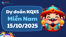 Dự Đoán XSMN 15/10 - Soi Cầu Dự Đoán xổ số miền Nam ngày 15/10/2025