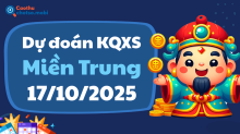 Dự Đoán XSMT 17/10 - Soi Cầu Dự Đoán xổ số miền Trung ngày 17/10/2025