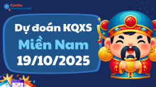 Dự Đoán XSMN 19/10 - Soi Cầu Dự Đoán xổ số miền Nam ngày 19/10/2025