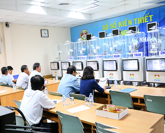 Quá trình quay KQXS được giám sát chặt chẽ