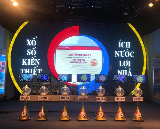 Quy trình quay thưởng xổ số miền Bắc hiện đại và minh bạch