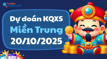 Dự Đoán XSMT 20/10 - Soi Cầu Dự Đoán xổ số miền Trung ngày 20/10/2025