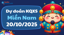 Dự Đoán XSMN 20/10 - Soi Cầu Dự Đoán xổ số miền Nam ngày 20/10/2025