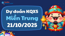 Dự Đoán XSMT 21/10 - Soi Cầu Dự Đoán xổ số miền Trung ngày 21/10/2025