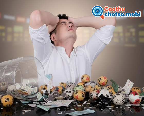 Hãy kiểm soát tâm lý khi đánh xổ số, loto và không nên chơi lô đề