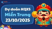 Dự Đoán XSMT 23/10 - Soi Cầu Dự Đoán xổ số miền Trung ngày 23/10/2025