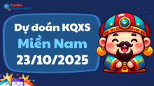 Dự Đoán XSMN 23/10 - Soi Cầu Dự Đoán xổ số miền Nam ngày 23/10/2025