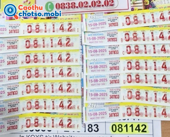 Giải đặc biệt XSMN và XSMT cần trùng khớp cả 6 chữ số