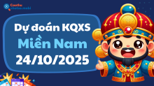 Dự Đoán XSMN 24/10 - Soi Cầu Dự Đoán xổ số miền Nam ngày 24/10/2025