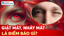 Mắt  giật là điềm gì? Xem 12 khung giờ tiết lộ vận may và tiền tài