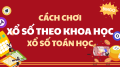 Xổ số toán học: Cách áp dụng toán học để soi cầu xổ số MB