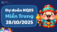 Dự Đoán XSMT 28/10 - Soi Cầu Dự Đoán xổ số miền Trung ngày 28/10/2025