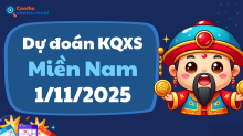 Dự Đoán XSMN 1/11 - Soi Cầu Dự Đoán xổ số miền Nam ngày 1/11/2025