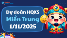 Dự Đoán XSMT 1/11 - Soi Cầu Dự Đoán xổ số miền Trung ngày 1/11/2025