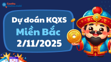 Dự Đoán XSMB 2/11 - Soi Cầu Dự Đoán xổ số miền Bắc ngày 2/11/2025