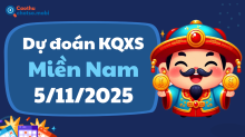 Dự Đoán XSMN 5/11 - Soi Cầu Dự Đoán xổ số miền Nam ngày 5/11/2025