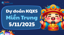 Dự Đoán XSMT 5/11 - Soi Cầu Dự Đoán xổ số miền Trung ngày 5/11/2025