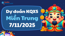 Dự Đoán XSMT 7/11 - Soi Cầu Dự Đoán xổ số miền Trung ngày 7/11/2025