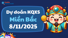 Dự Đoán XSMB 8/11 - Soi Cầu Dự Đoán xổ số miền Bắc ngày 8/11/2025