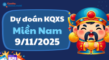 Dự Đoán XSMN 9/11 - Soi Cầu Dự Đoán xổ số miền Nam ngày 9/11/2025
