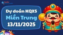 Dự Đoán XSMT 13/11 - Soi Cầu Dự Đoán xổ số miền Trung ngày 13/11/2025