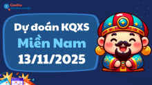 Dự Đoán XSMN 13/11 - Soi Cầu Dự Đoán xổ số miền Nam ngày 13/11/2025