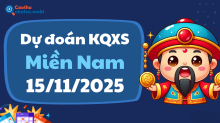 Dự Đoán XSMN 15/11 - Soi Cầu Dự Đoán xổ số miền Nam ngày 15/11/2025
