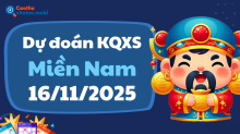 Dự Đoán XSMN 16/11 - Soi Cầu Dự Đoán xổ số miền Nam ngày 16/11/2025