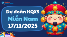 Dự Đoán XSMN 17/11 - Soi Cầu Dự Đoán xổ số miền Nam ngày 17/11/2025
